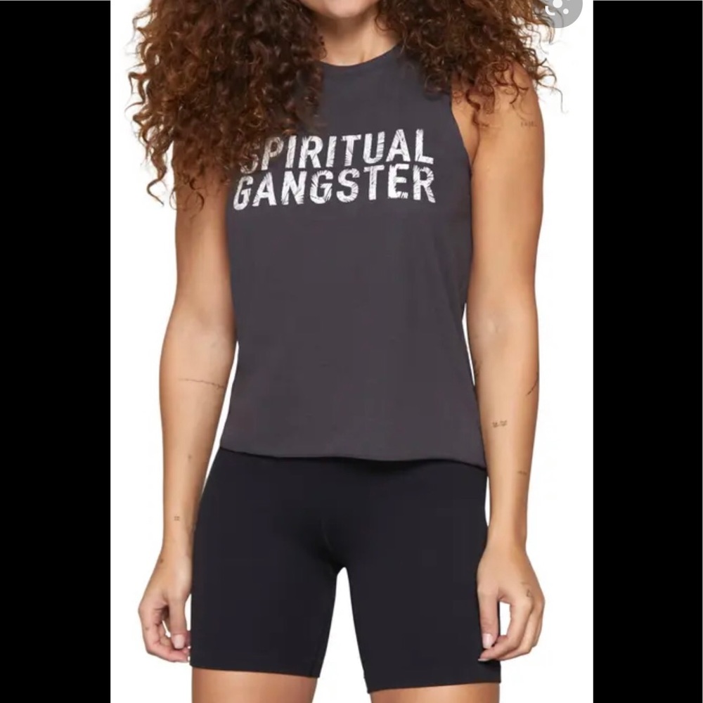 Spiritual Gangster Peace tank top